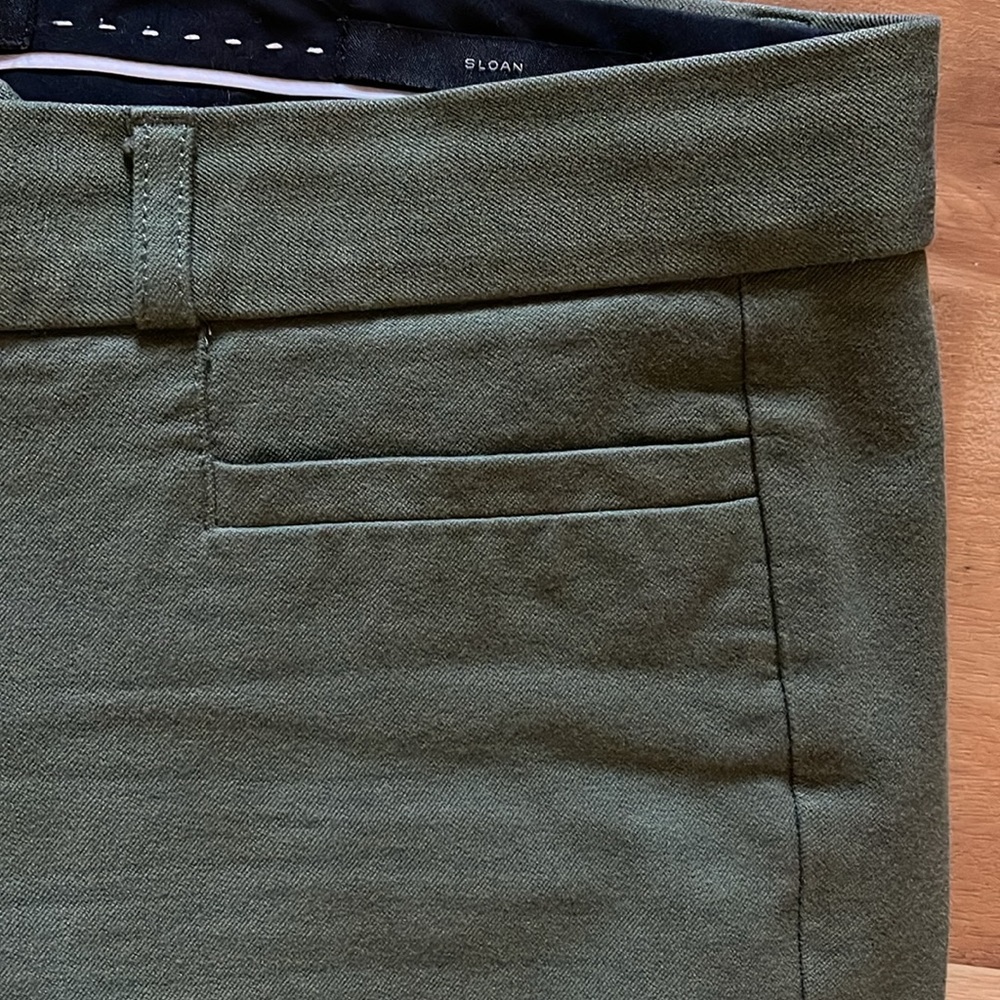 Banana Republic Green Ankle Pants - Picture 3 of 4